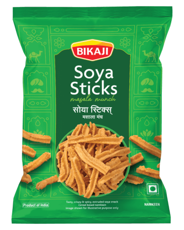 Bikaji Masala Munch Soya Sticks